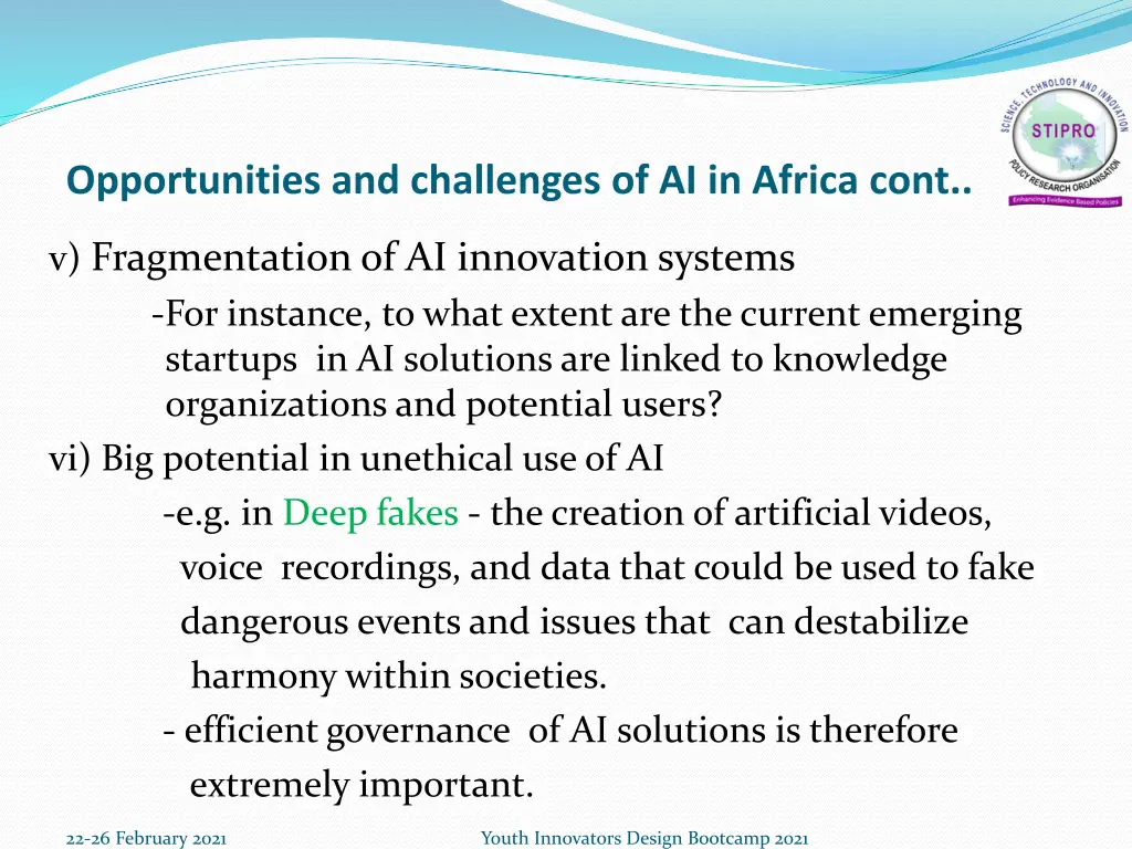 opportunities and challenges of ai in africa cont 1