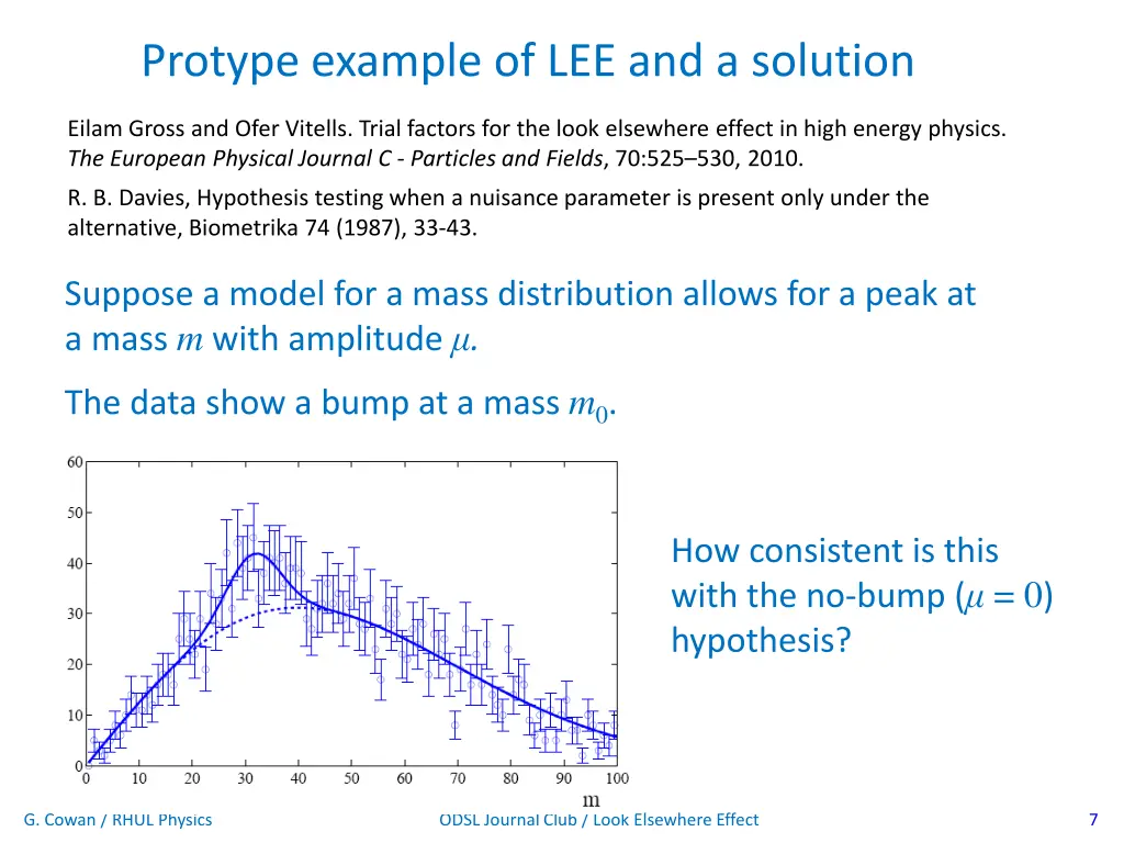 protype example of lee and a solution