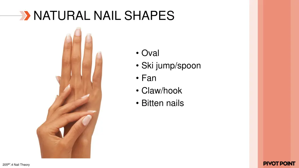 natural nail shapes