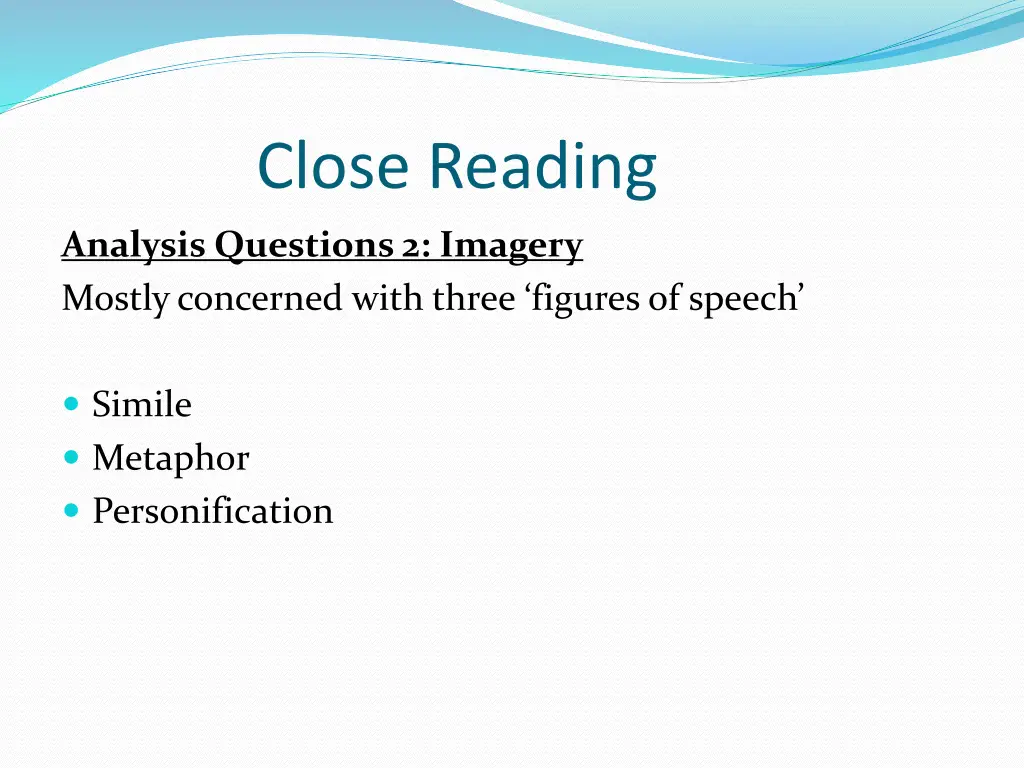 close reading 13