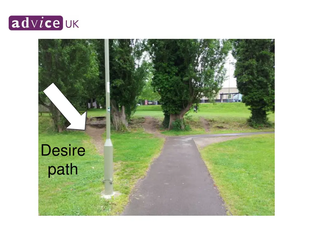 desire path