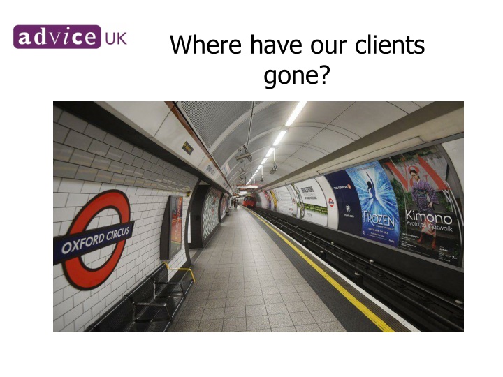 where have our clients gone