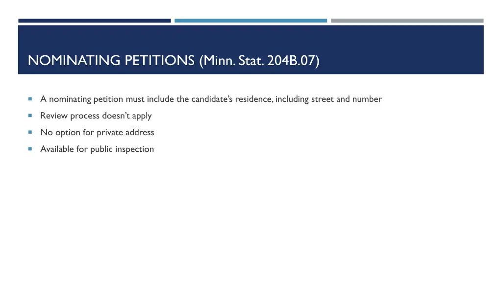 nominating petitions minn stat 204b 07