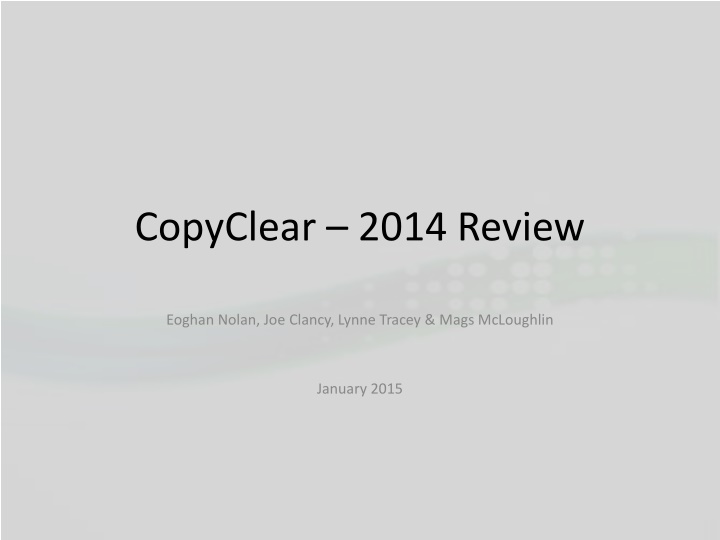 copyclear 2014 review