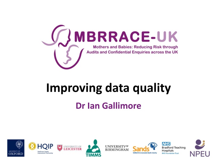 improving data quality