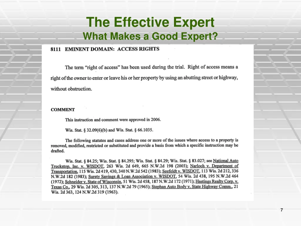 the effective expert what makes a good expert 4