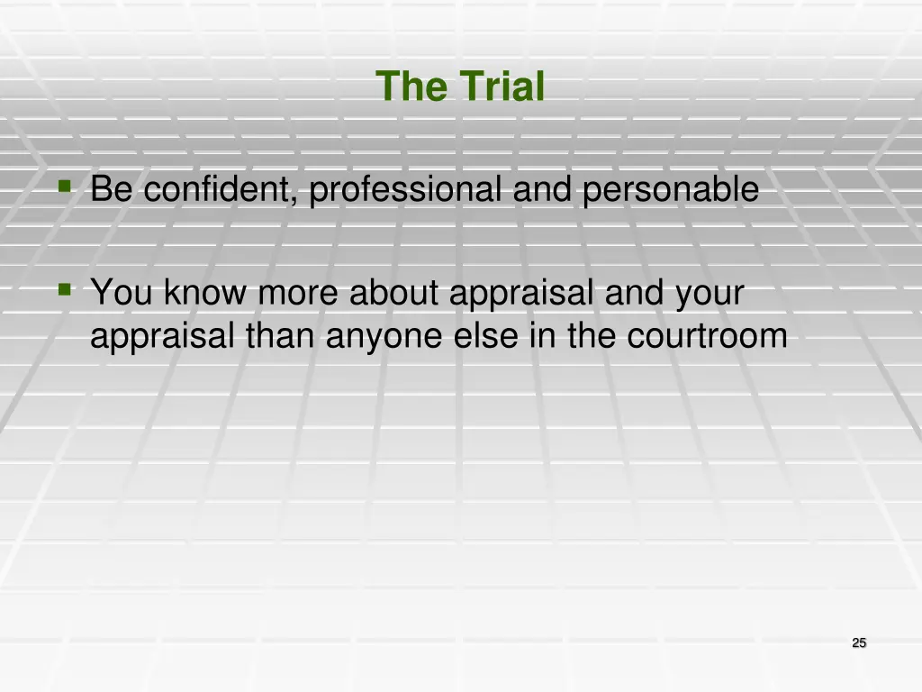 the trial 5