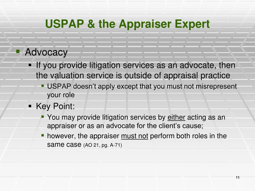 uspap the appraiser expert 2