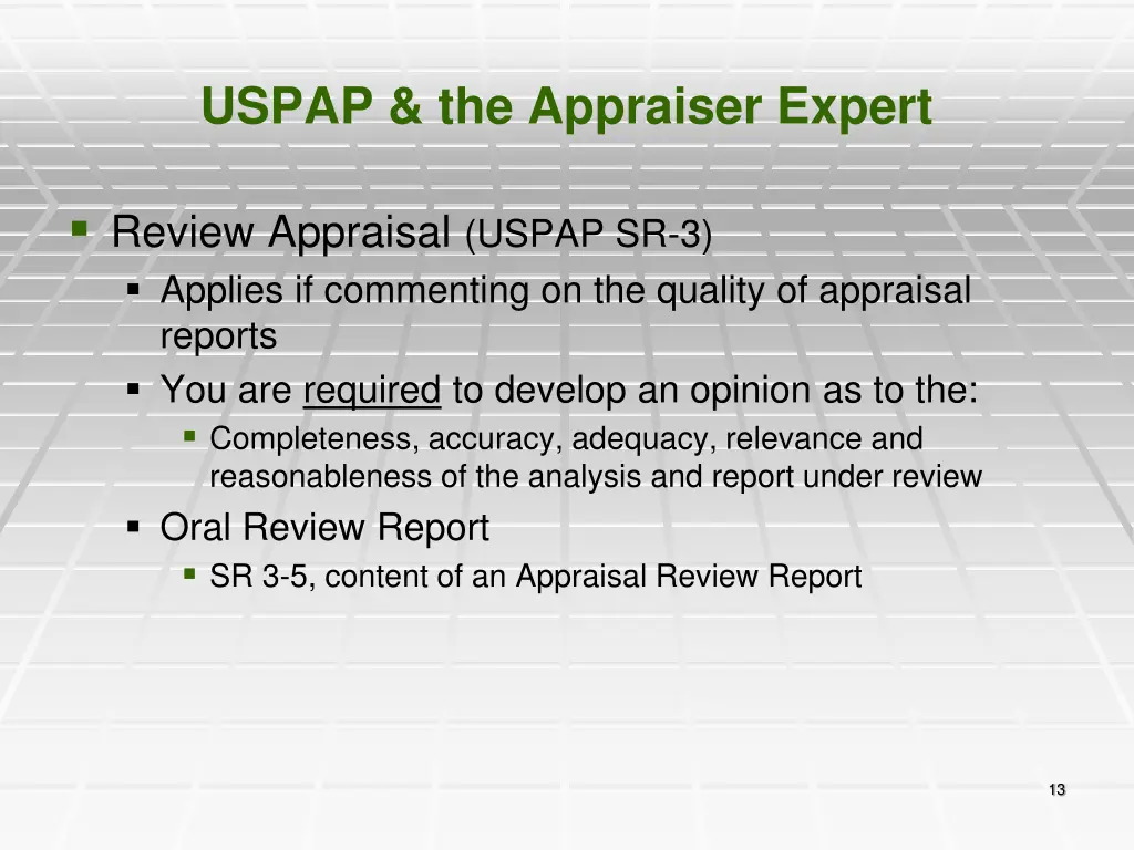 uspap the appraiser expert 4