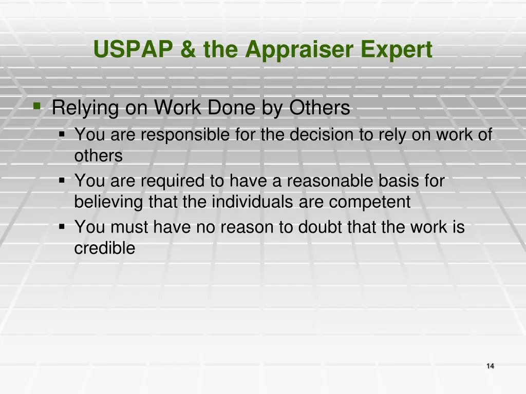 uspap the appraiser expert 5