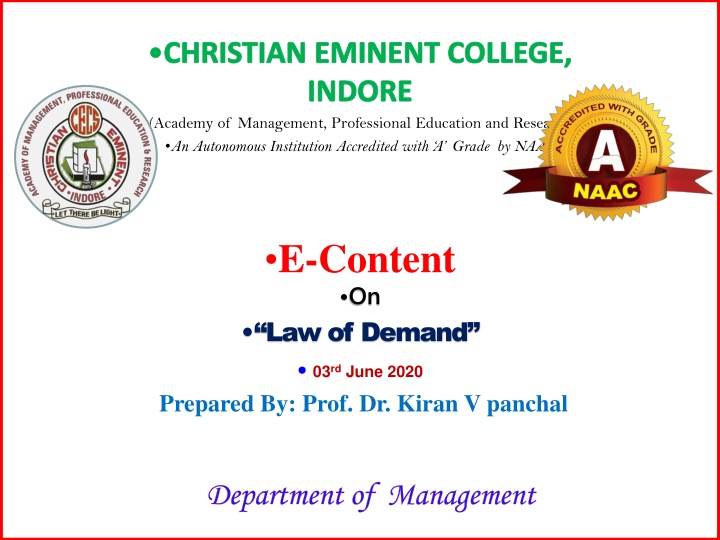 christian eminent college indore academy