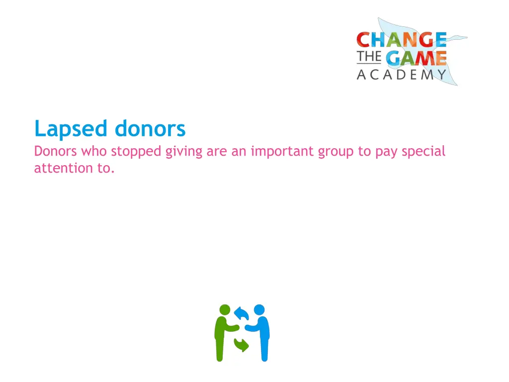 lapsed donors 1