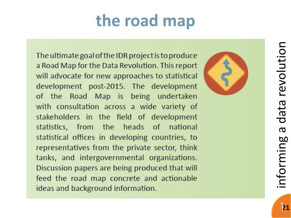 the road map