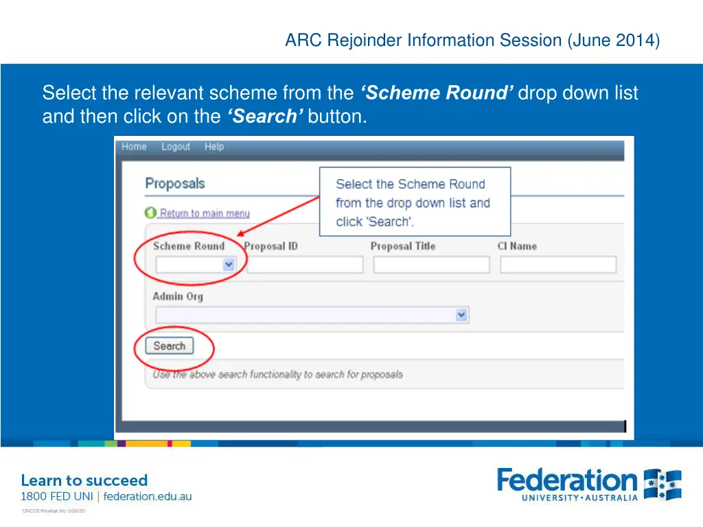 arc rejoinder information session june 2014 35