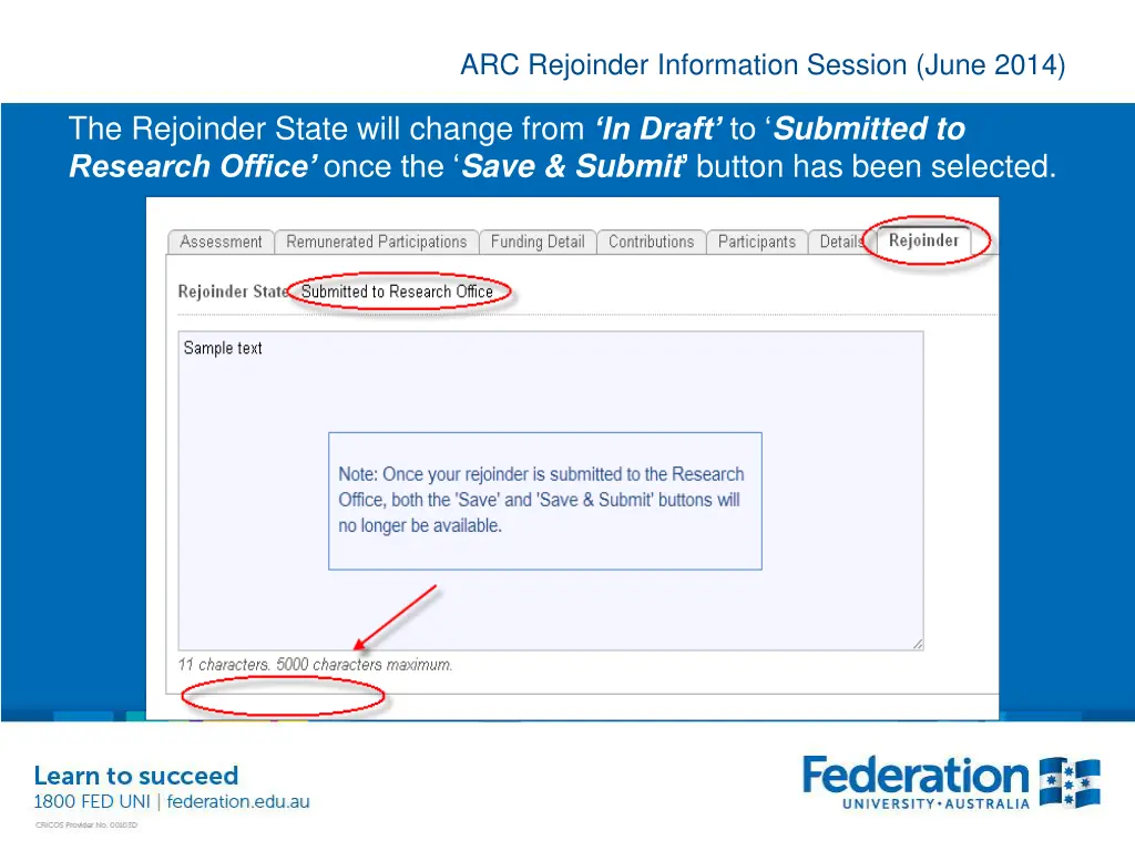 arc rejoinder information session june 2014 45