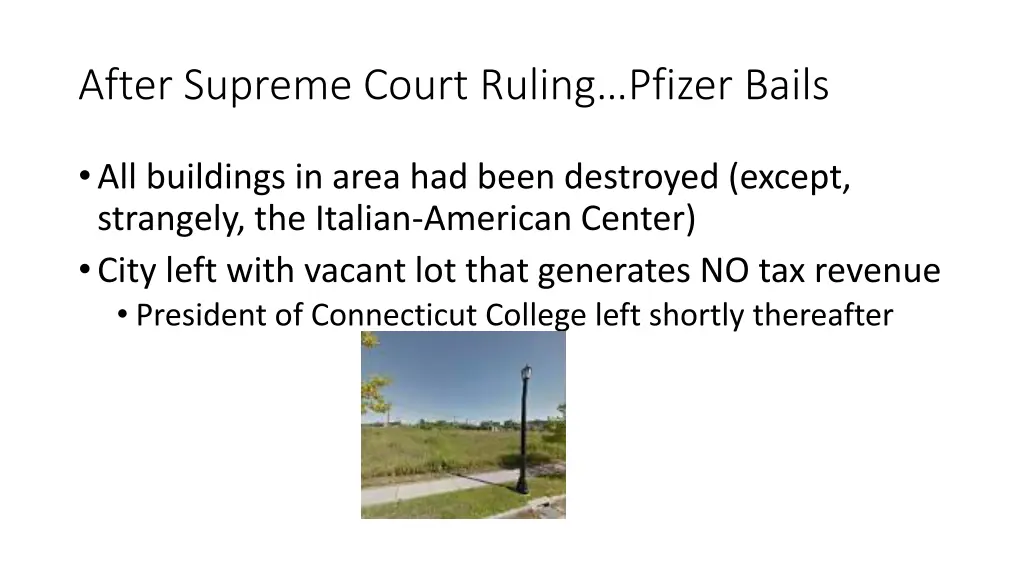 after supreme court ruling pfizer bails