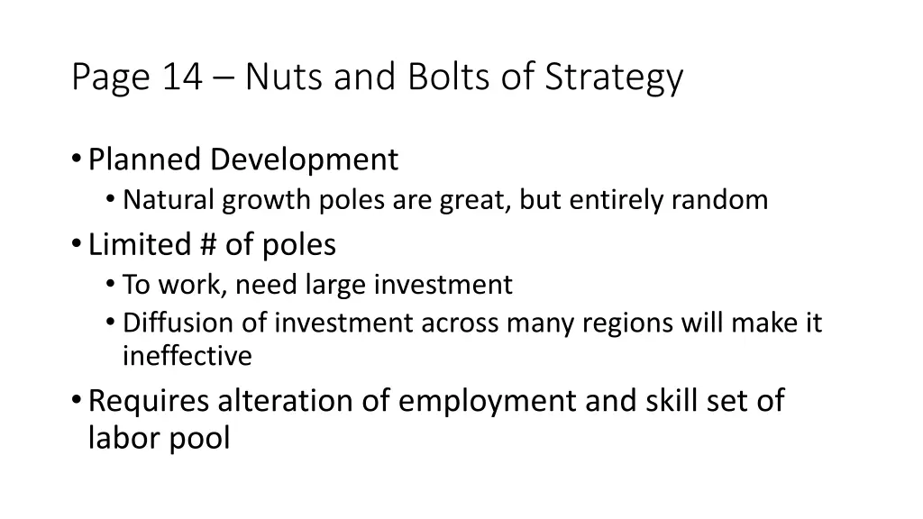 page 14 nuts and bolts of strategy