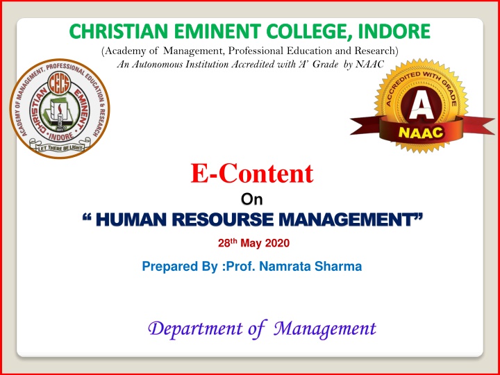 christian eminent college indore academy