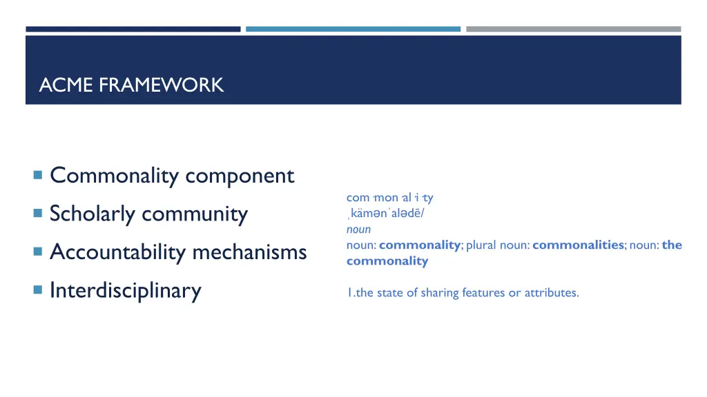 acme framework