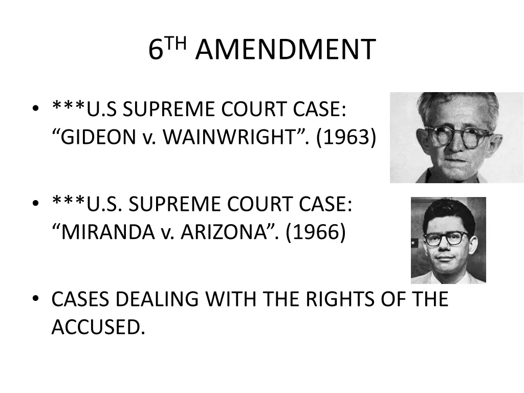 6 th amendment 3