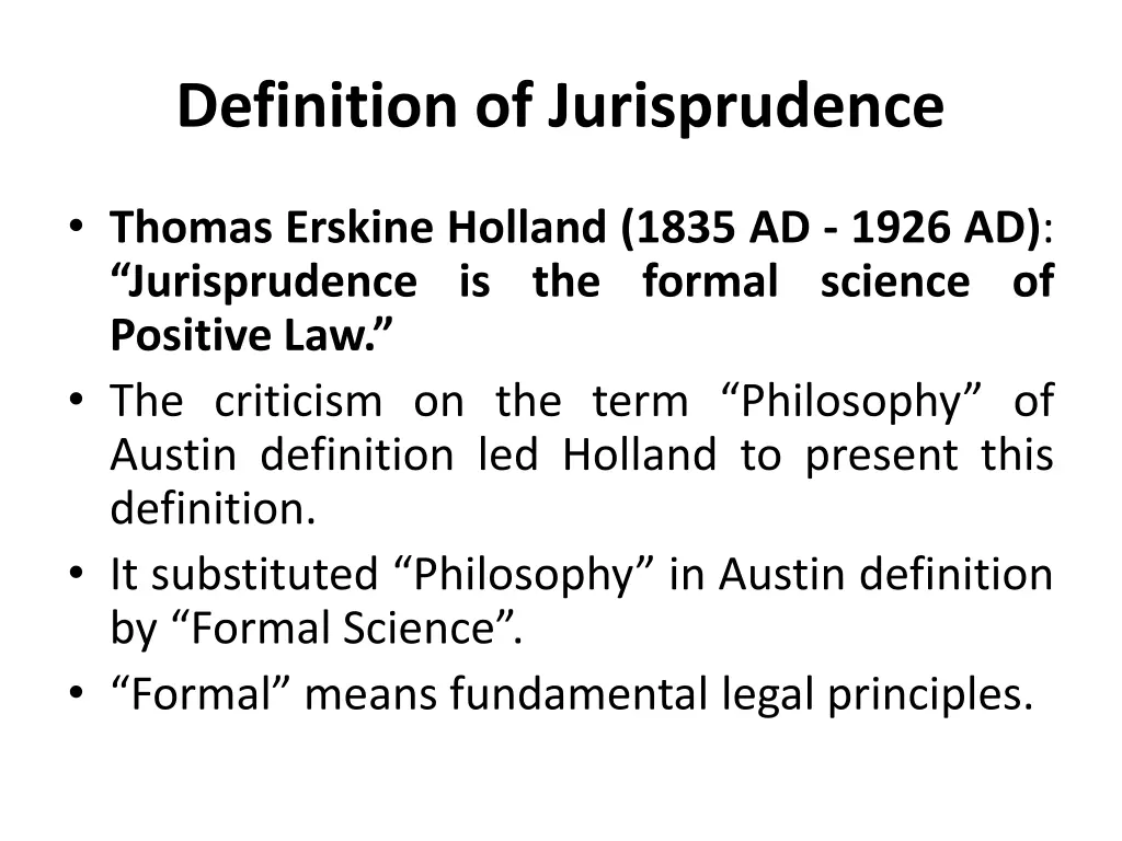 definition of jurisprudence 2