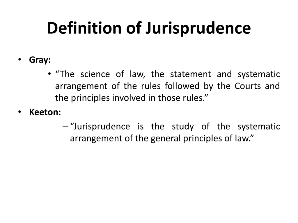 definition of jurisprudence 3