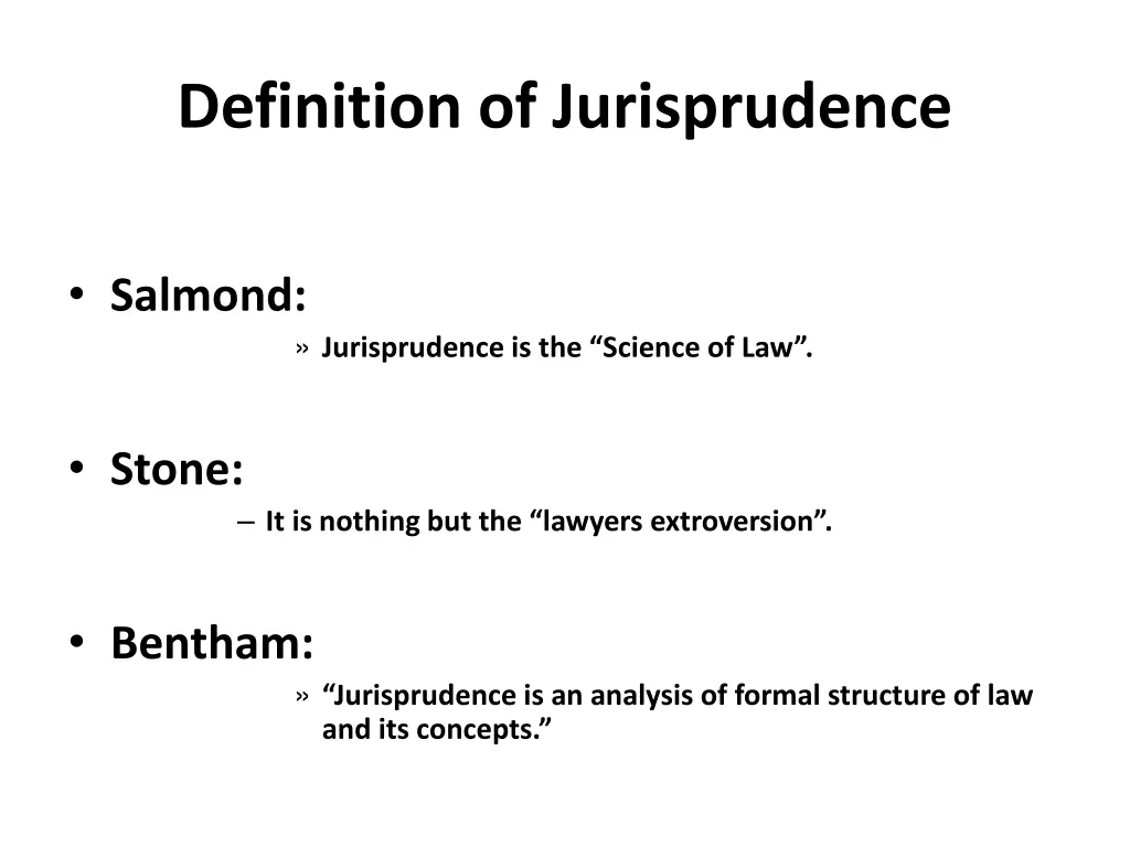 definition of jurisprudence 4