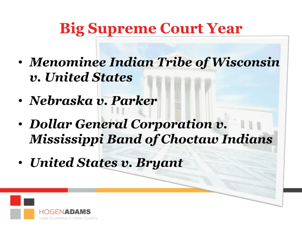 big supreme court year