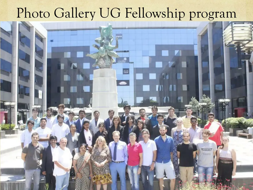 photo gallery ug fellowship program