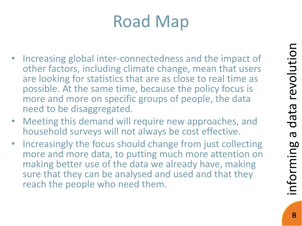 road map 5