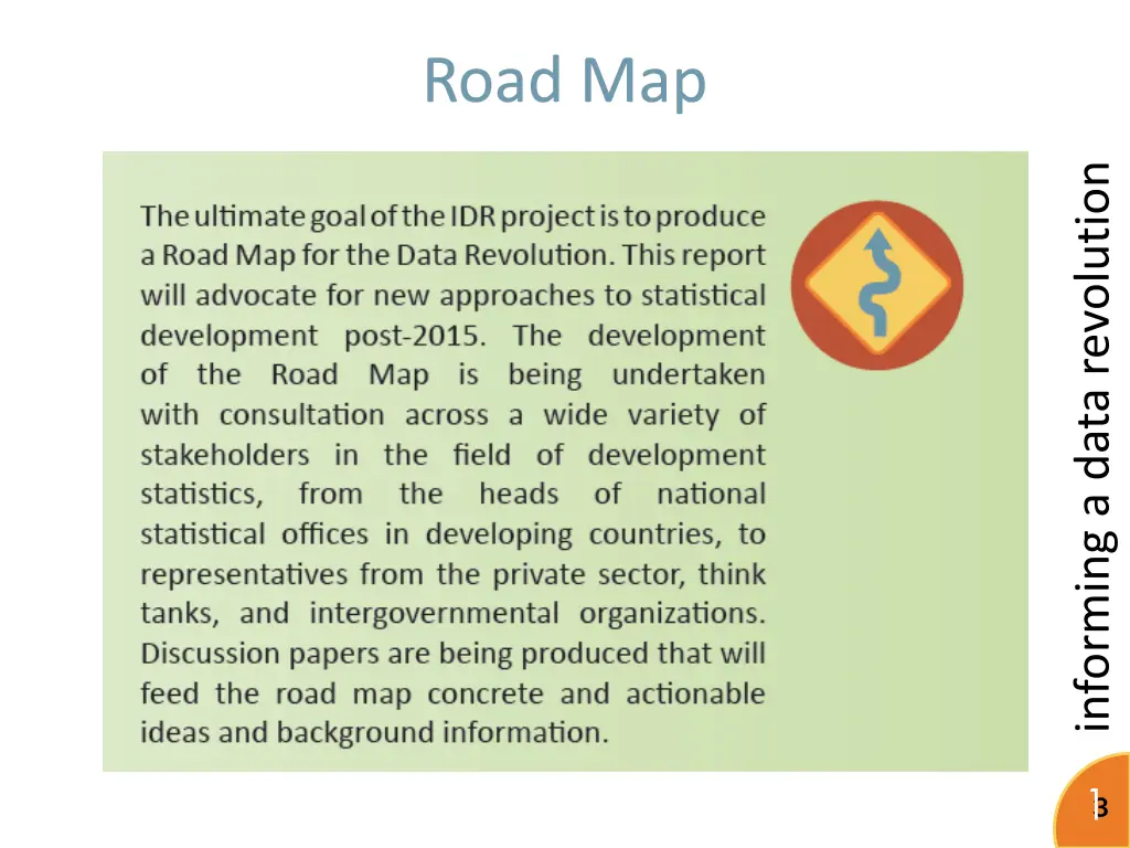 road map