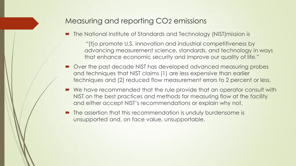 measuring and reporting co 2 emissions 2