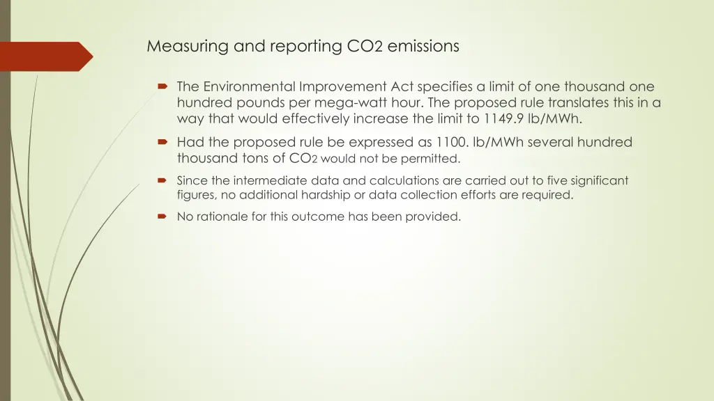 measuring and reporting co 2 emissions 3