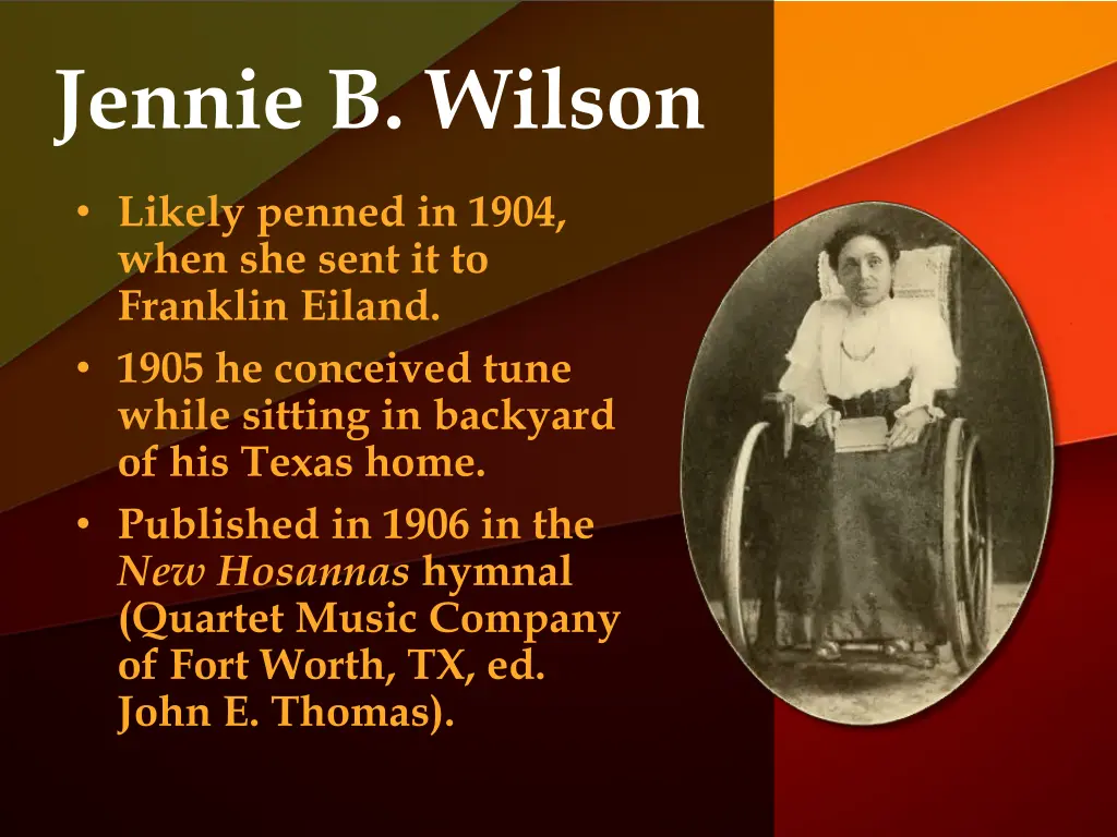 jennie b wilson 2