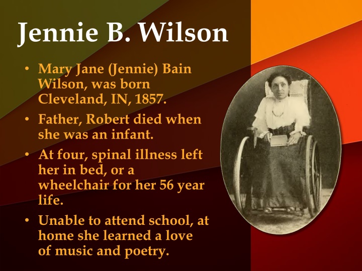 jennie b wilson