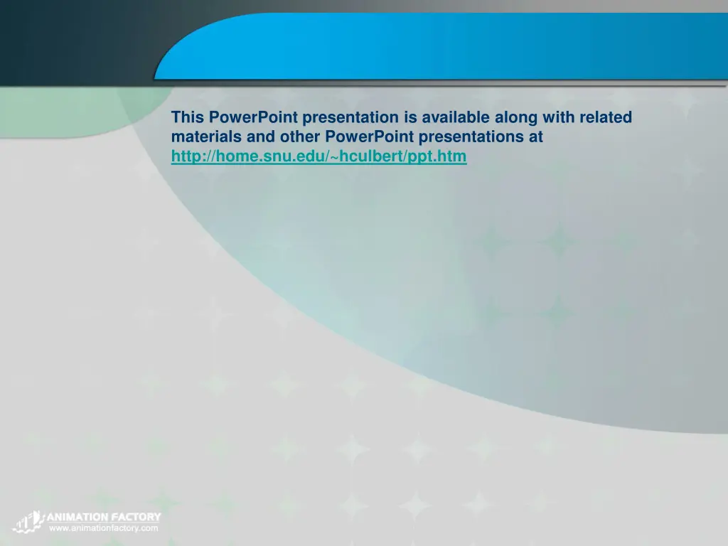 this powerpoint presentation is available along