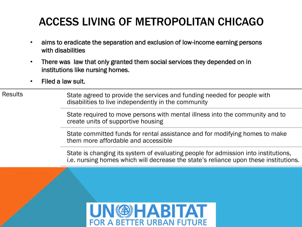 access living of metropolitan chicago