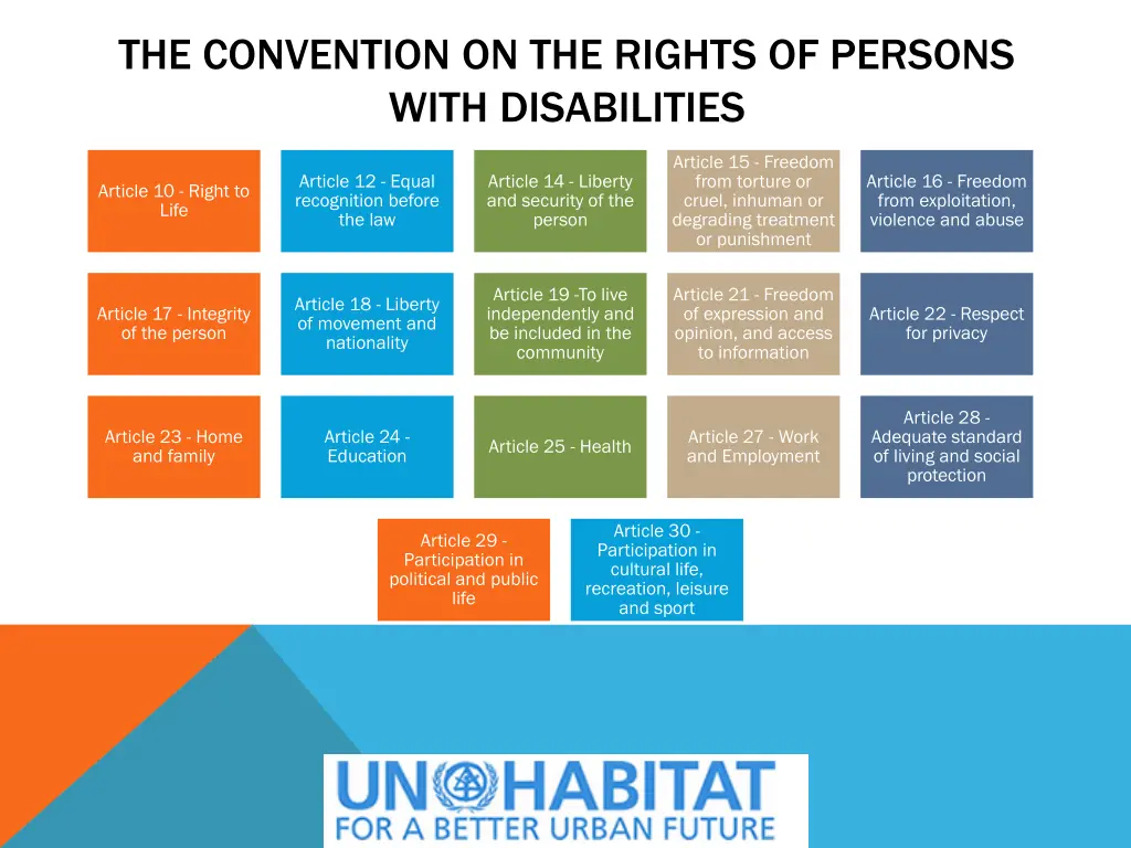 the convention on the rights of persons with