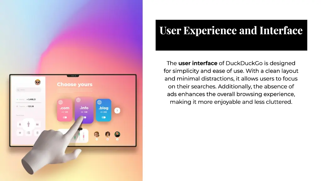 user experience and interface user experience