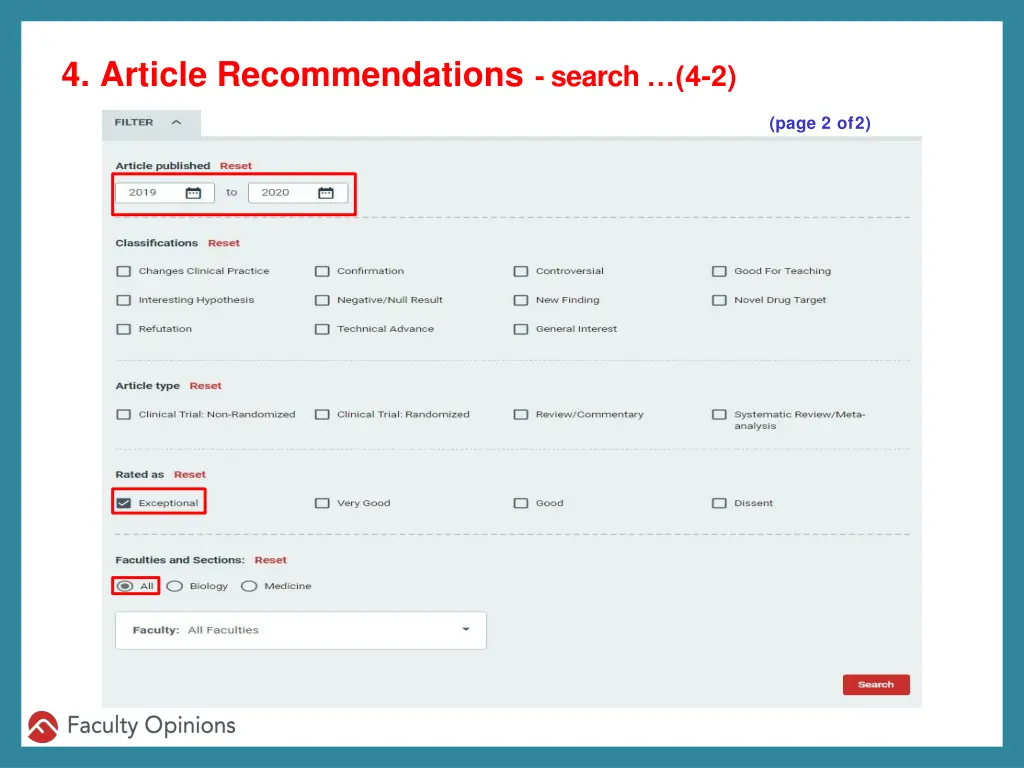 4 article recommendations search 4 2