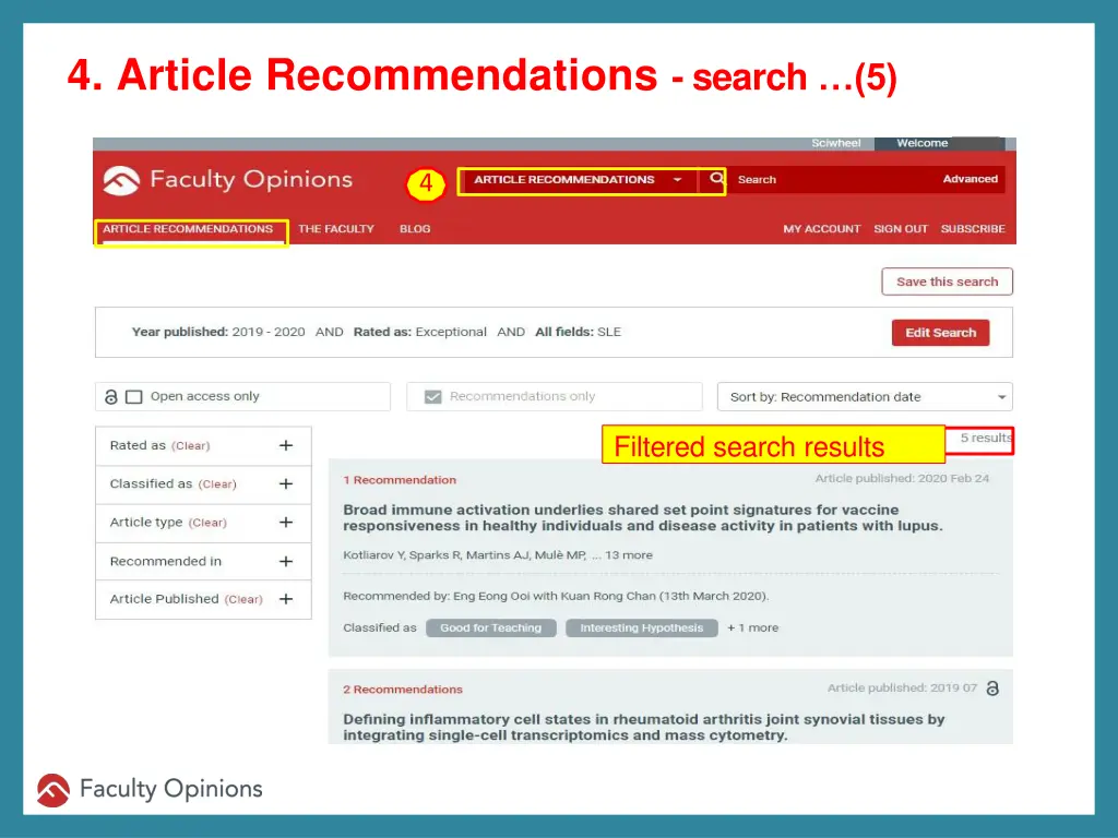 4 article recommendations search 5