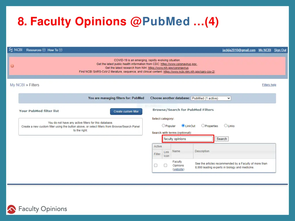 8 faculty opinions @pubmed 4