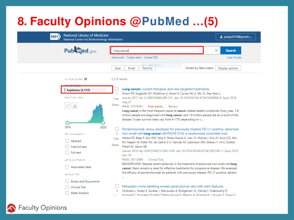 8 faculty opinions @pubmed 5