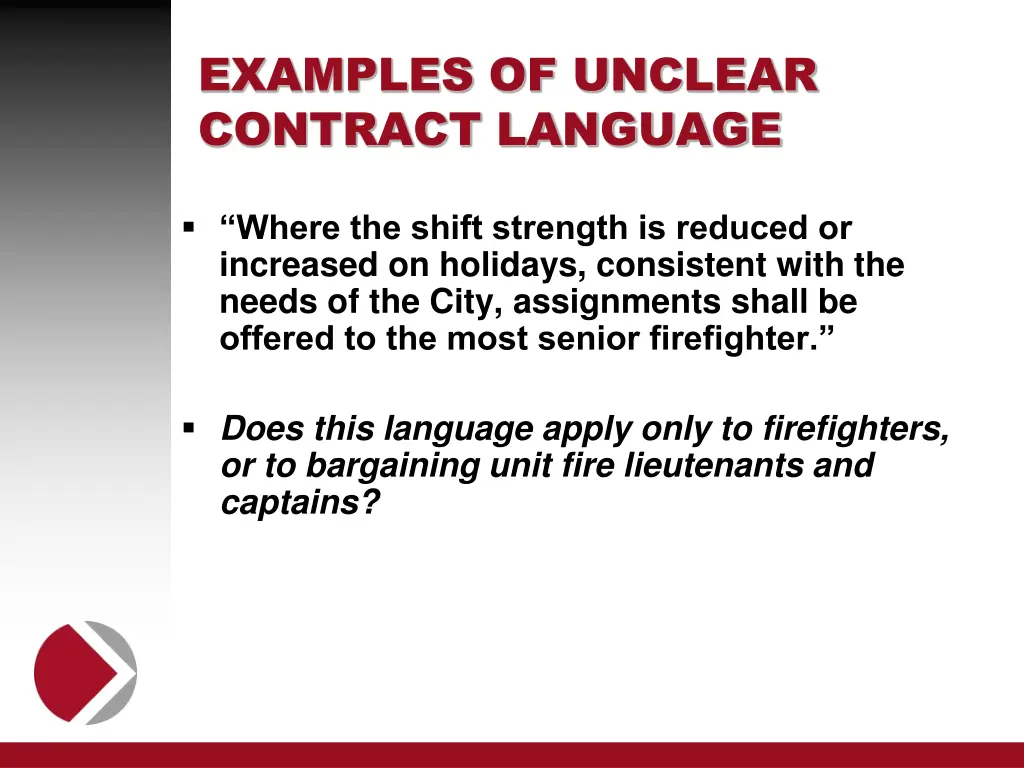 examples of unclear contract language 1