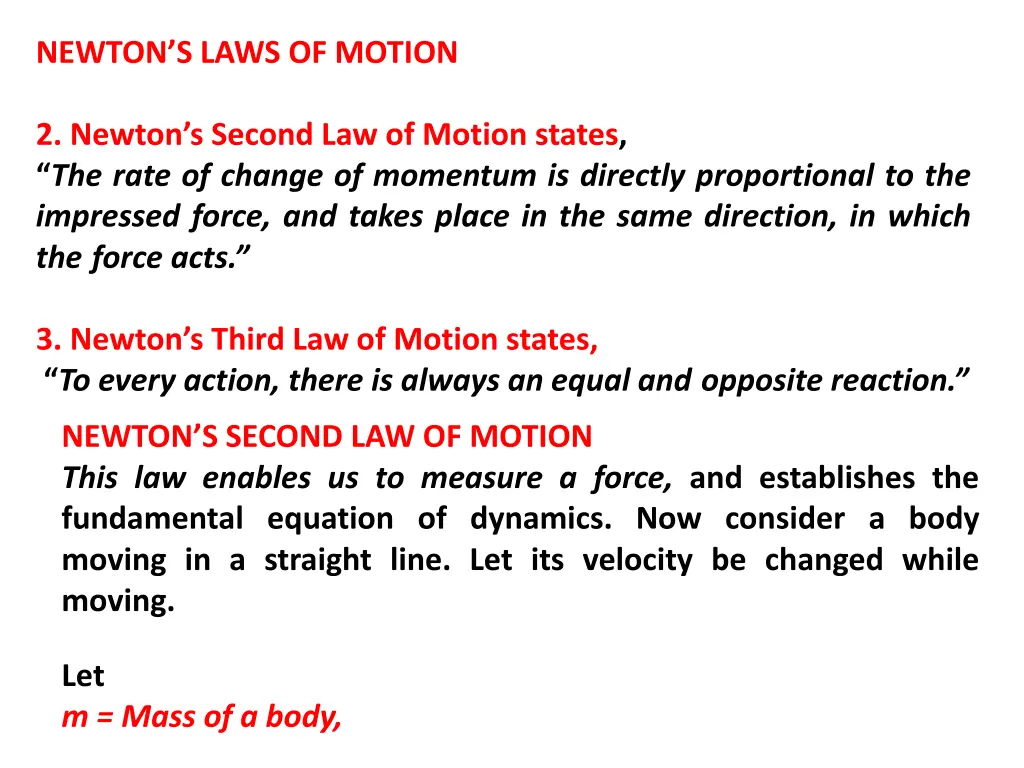 newton s laws of motion