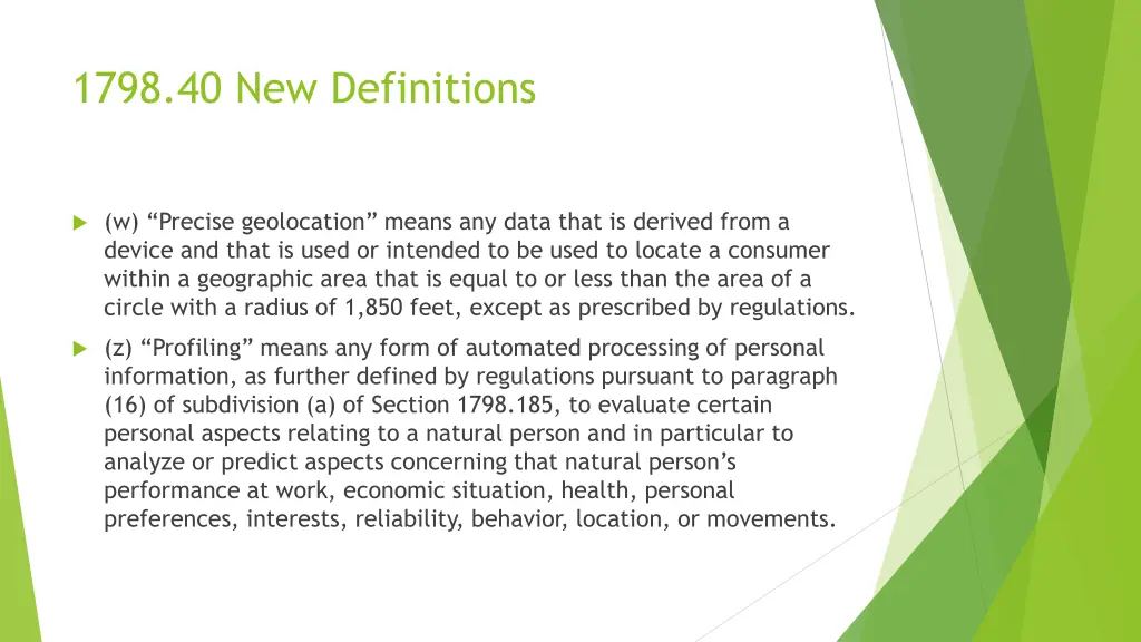 1798 40 new definitions 1