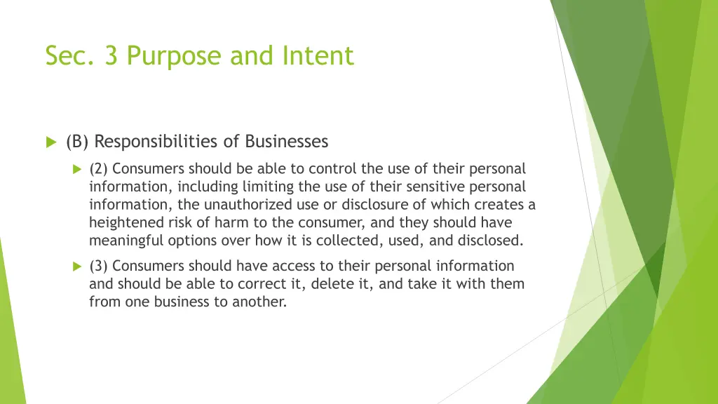 sec 3 purpose and intent