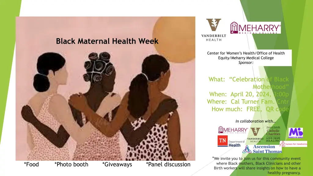 black maternal health week 1