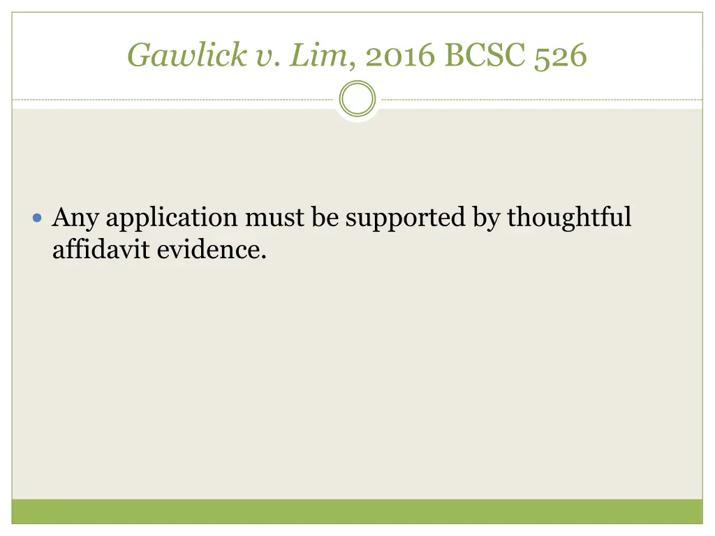 gawlick v lim 2016 bcsc 526