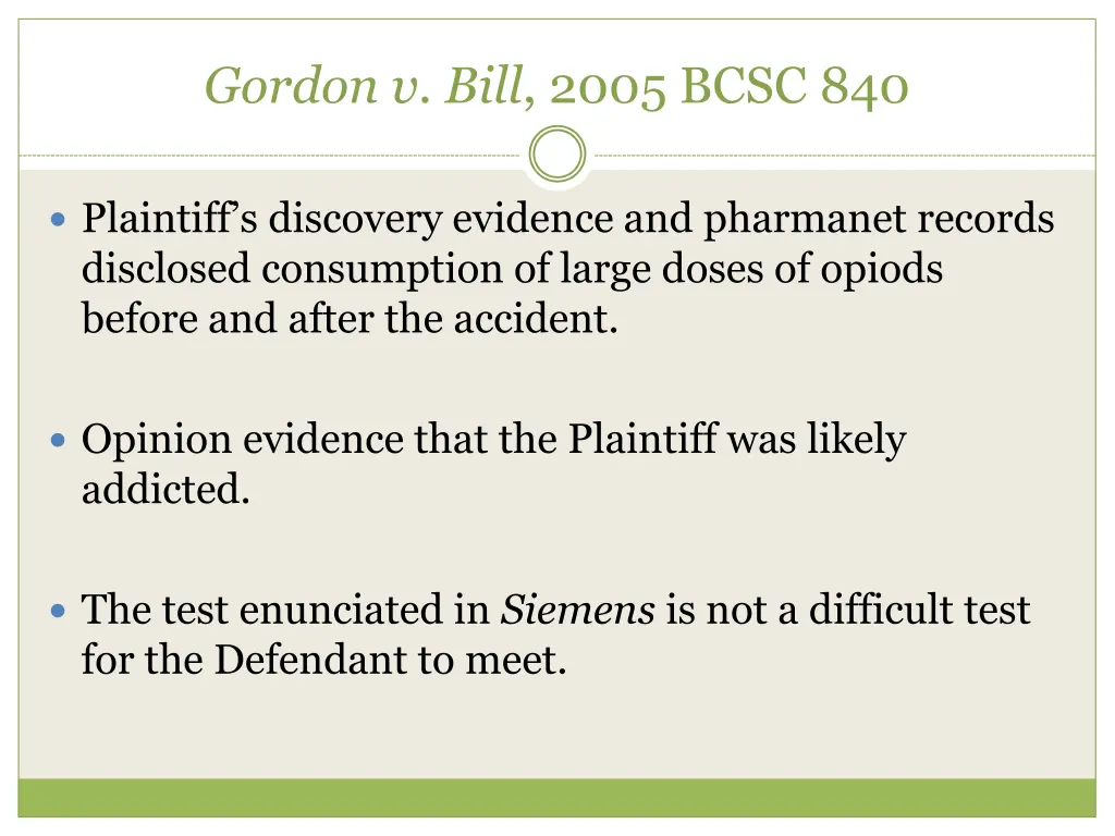 gordon v bill 2005 bcsc 840